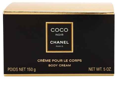 coco chanel creme pour corps|Chanel Creme Pour Les Corps : Body Cream Review .